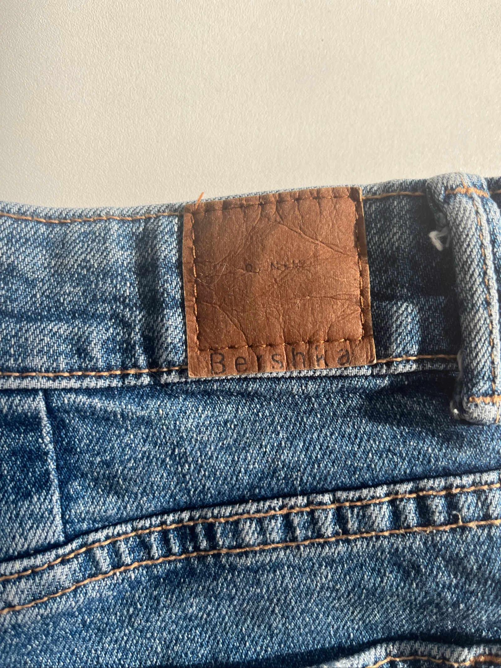 Short de mezclilla – photo 3